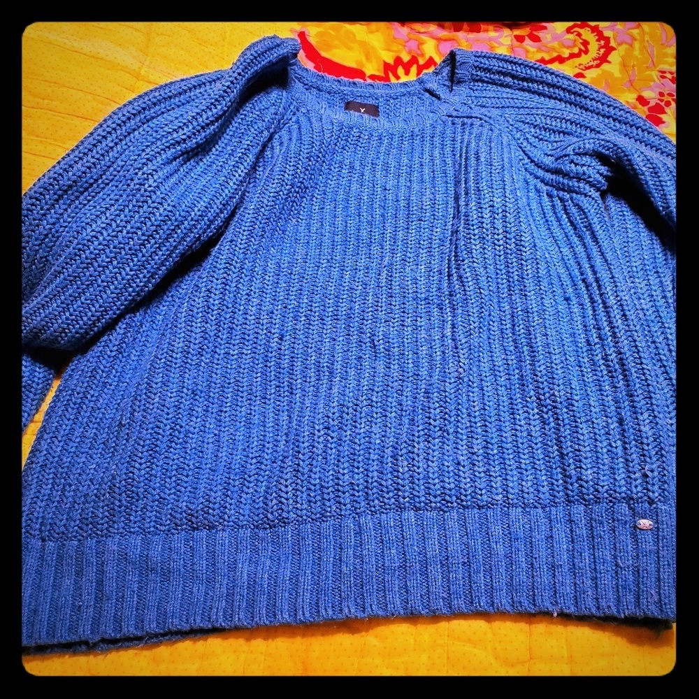 American eagle jegging sweater